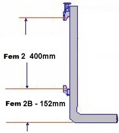 Fem 2 B - شوكات - رافعة شوكية: صور 1 Fem 2 B - شوكات - رافعة شوكية: صور 1