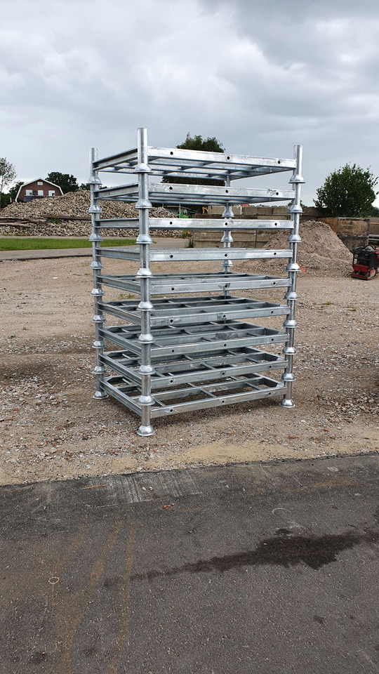 Stapelrek 140×110 1500 kg - رف مستودع: صور 1 Stapelrek 140×110 1500 kg - رف مستودع: صور 1