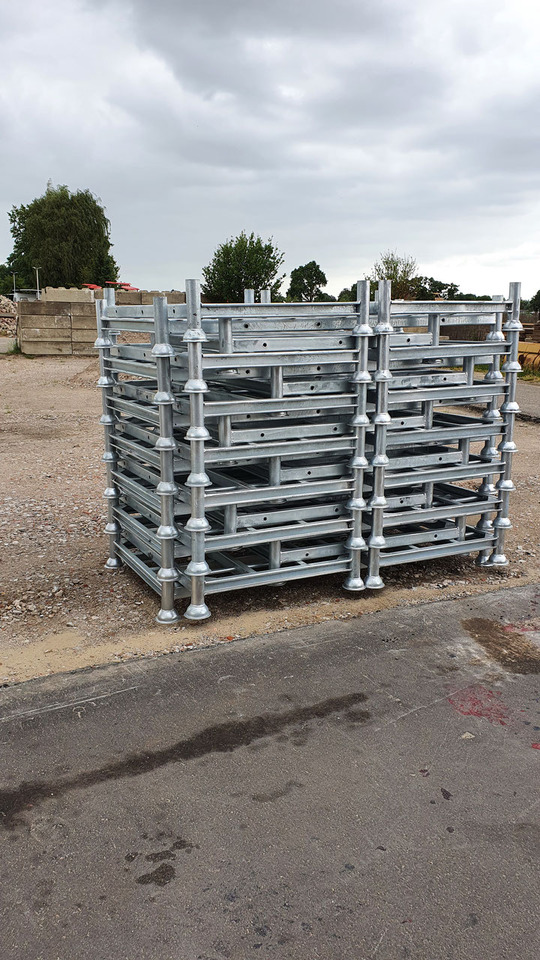 Stapelrek 140×110 1800 kg - رف مستودع: صور 1 Stapelrek 140×110 1800 kg - رف مستودع: صور 1