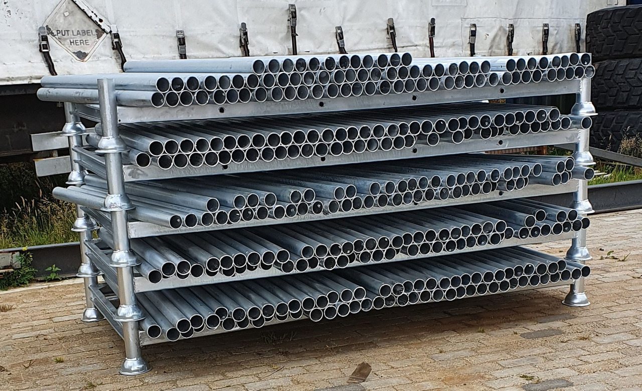Stapelrek 240×110 1800 kg - رف مستودع: صور 1 Stapelrek 240×110 1800 kg - رف مستودع: صور 1