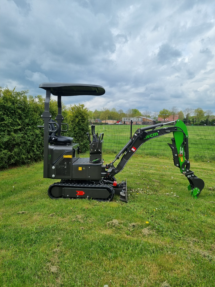 حفارة مصغرة جديد WCM CTX8010: صور 31