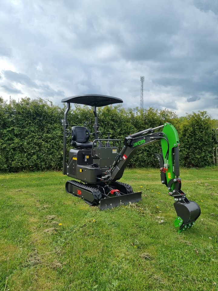 حفارة مصغرة جديد WCM CTX8010: صور 23