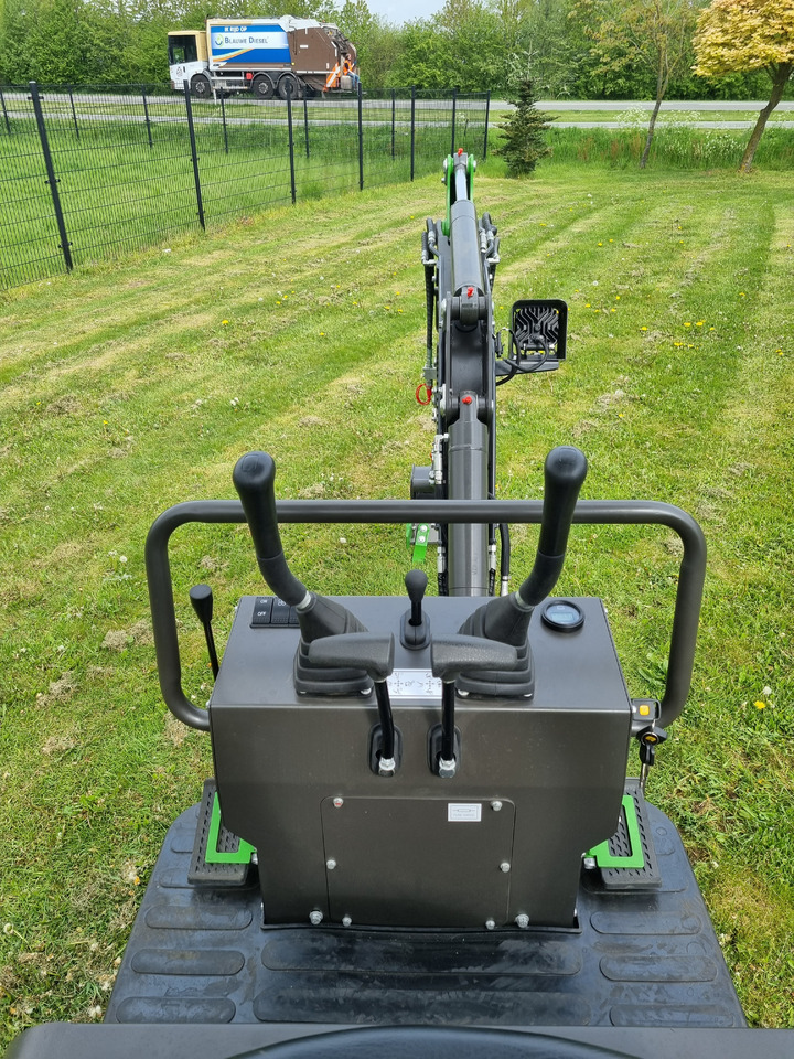 حفارة مصغرة جديد WCM CTX8010: صور 24