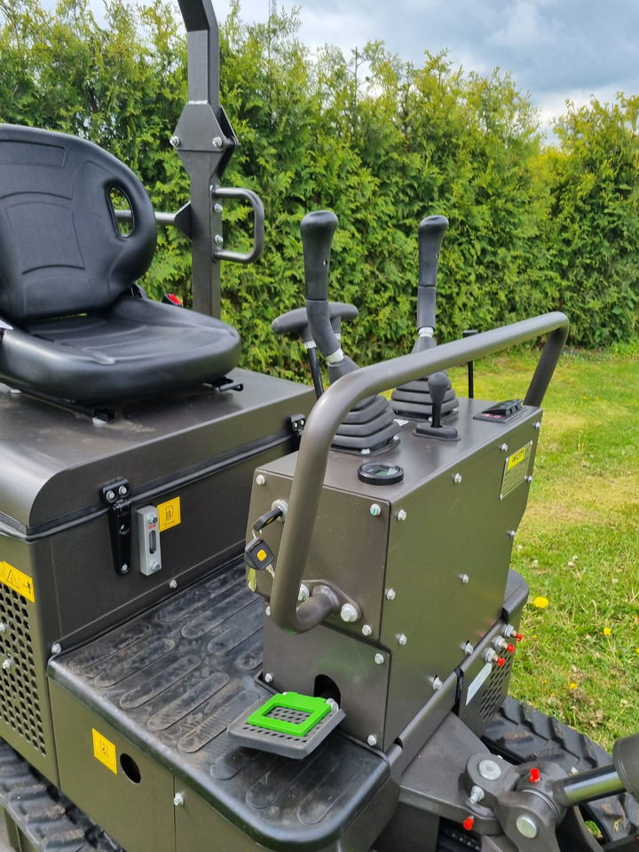 WCM CTX8010 - حفارة مصغرة: صور 5 WCM CTX8010 - حفارة مصغرة: صور 5