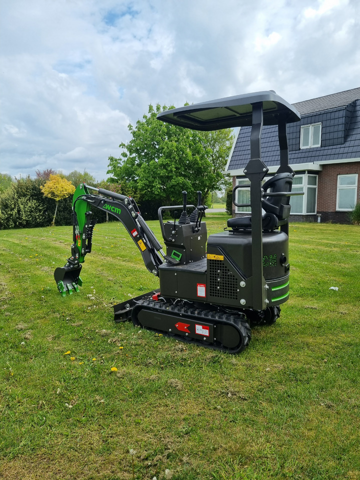 WCM CTX8010 - حفارة مصغرة: صور 3 WCM CTX8010 - حفارة مصغرة: صور 3