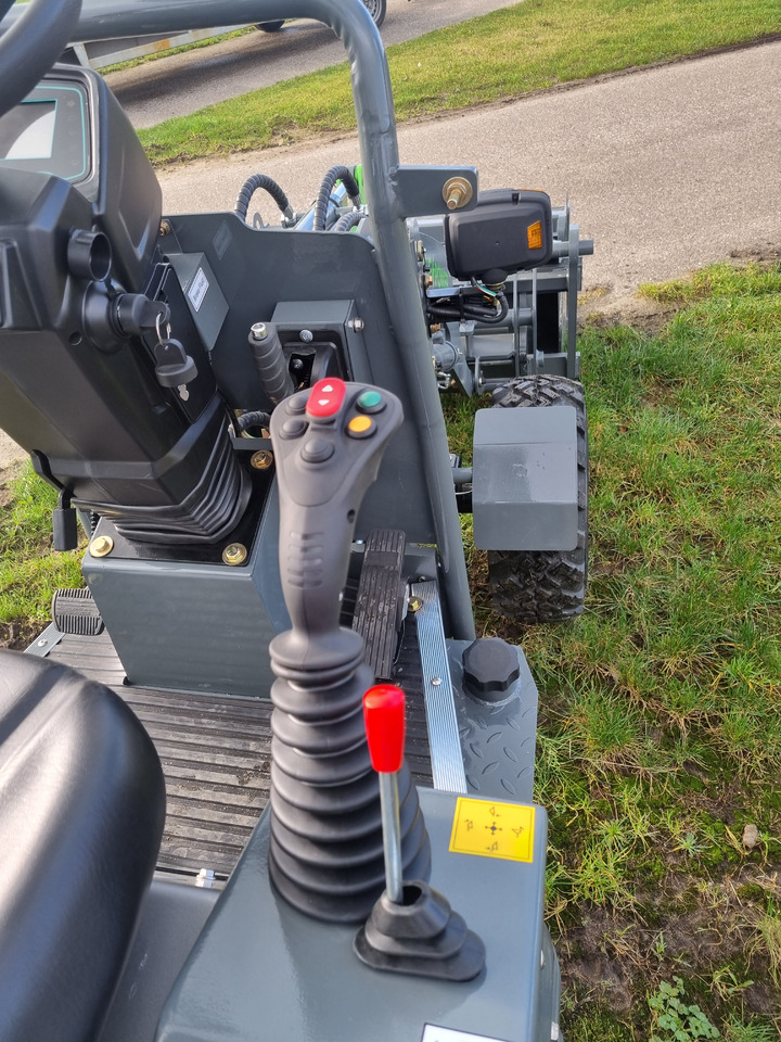 WCM L1150e E-Power - اللودر بعجل: صور 4 WCM L1150e E-Power - اللودر بعجل: صور 4
