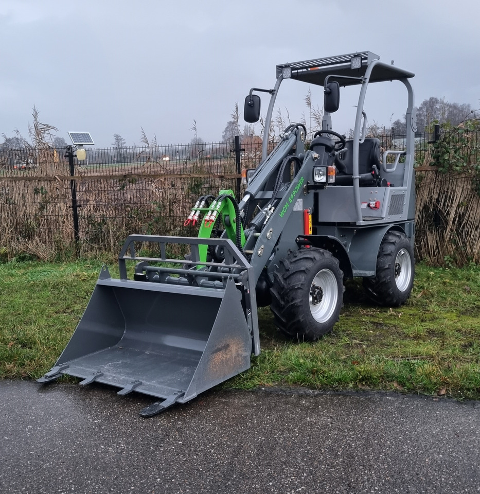 WCM L2110e E-Power - اللودر بعجل: صور 5 WCM L2110e E-Power - اللودر بعجل: صور 5