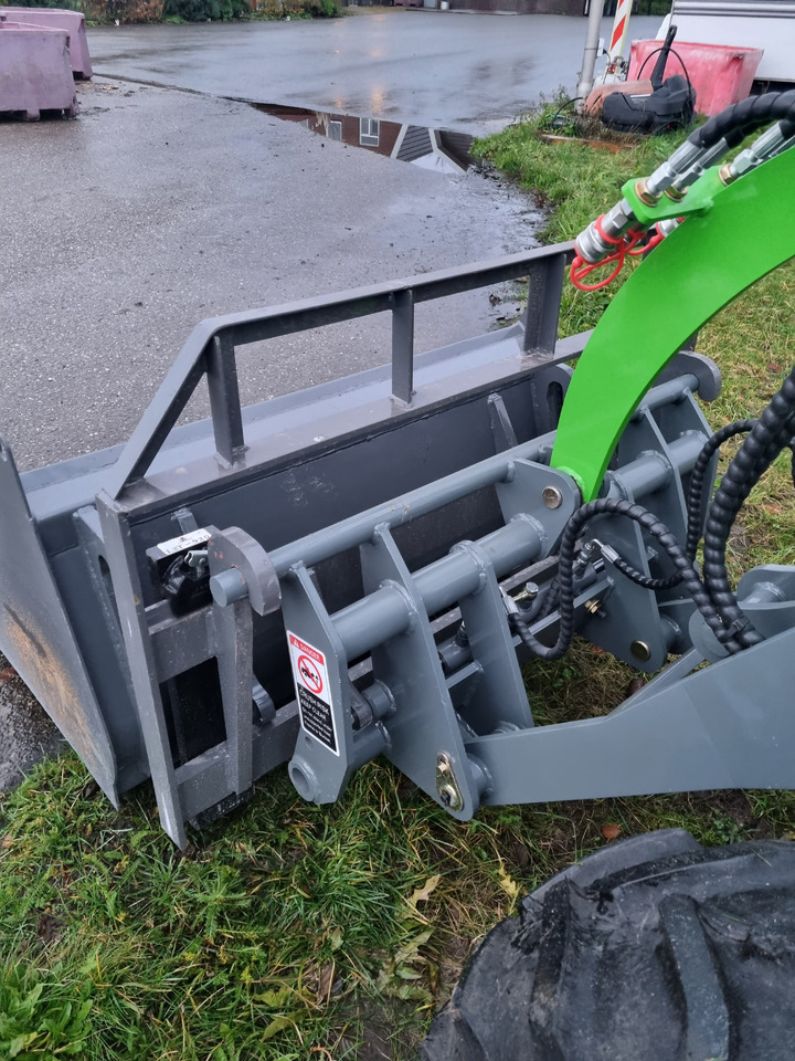 WCM L2110e E-Power - اللودر بعجل: صور 2 WCM L2110e E-Power - اللودر بعجل: صور 2