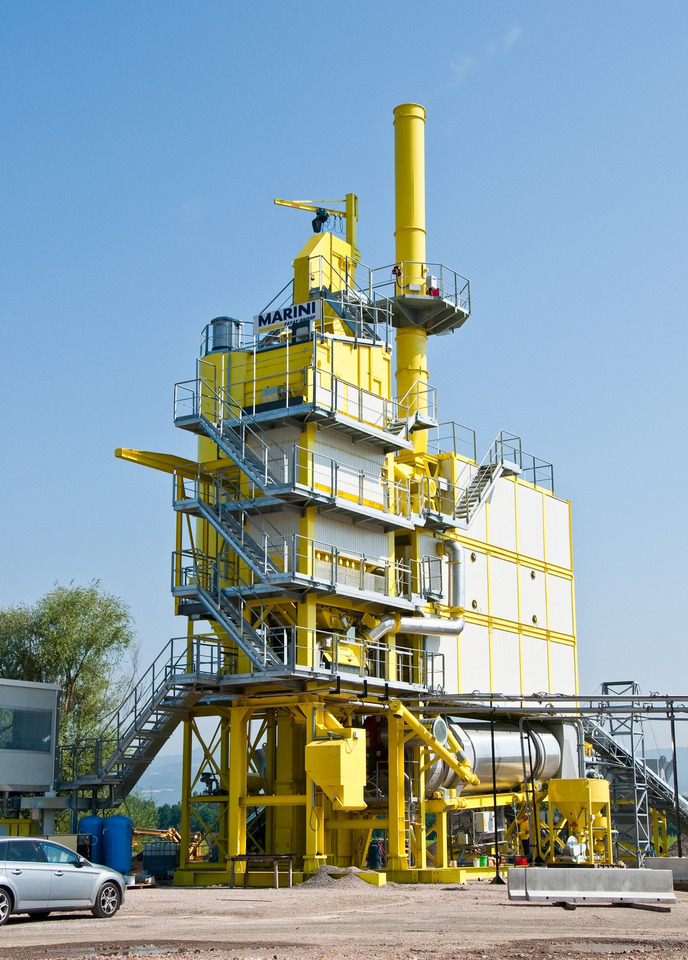 MARINI TOPTOWER 3000 200 ton - معدات خلط الأسفلت: صور 2 MARINI TOPTOWER 3000 200 ton - معدات خلط الأسفلت: صور 2