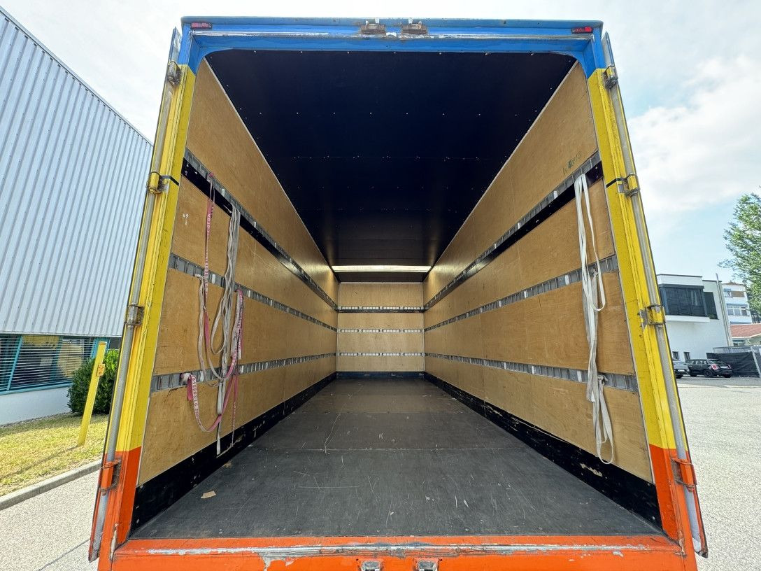 Bachert 14t Alu-Möbelkoffer 7,2m BPW Luft ZS - بصندوق مغلق مقطورة: صور 2 Bachert 14t Alu-Möbelkoffer 7,2m BPW Luft ZS - بصندوق مغلق مقطورة: صور 2