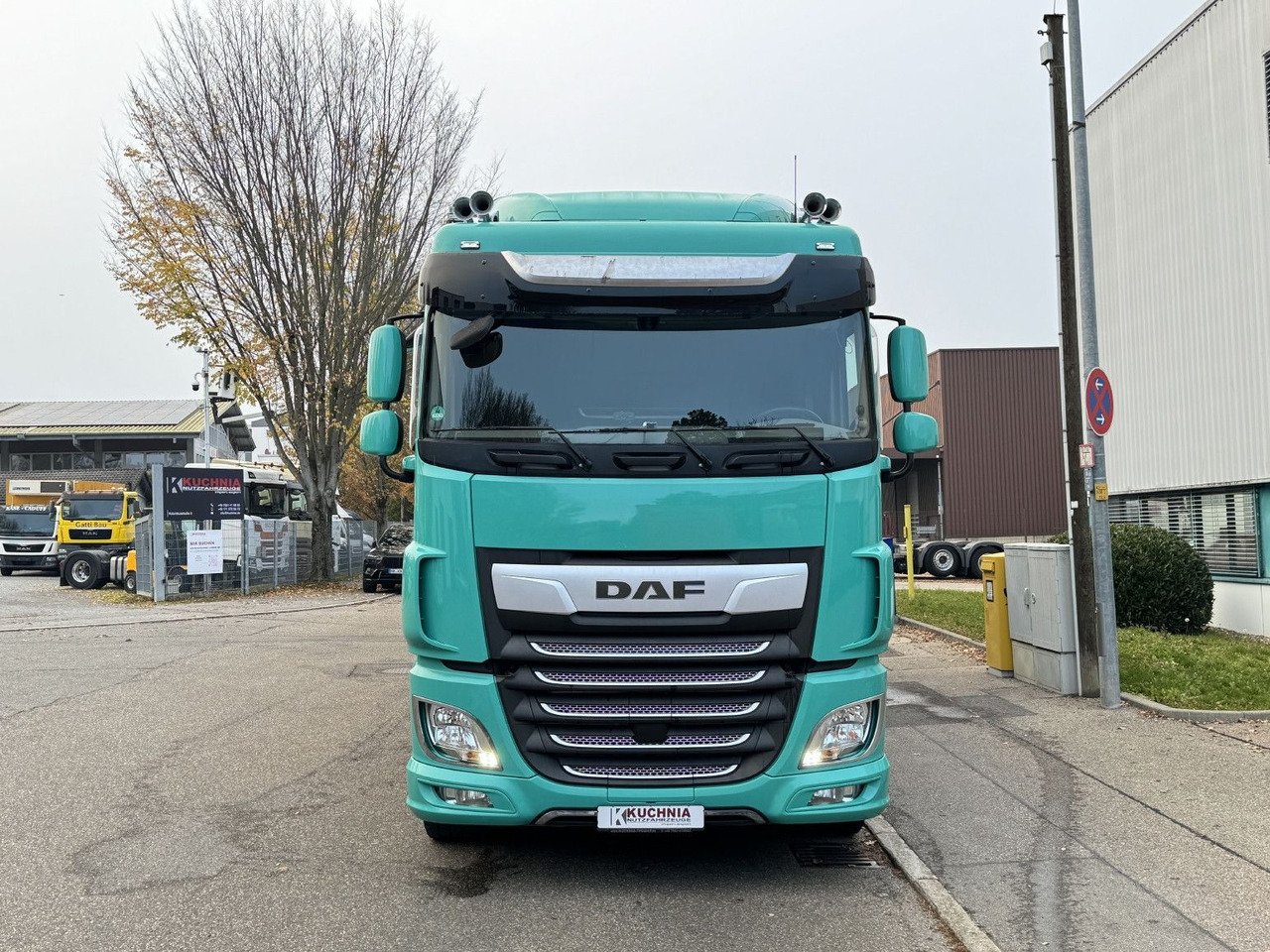 DAF XF480 6x2 Schiebeplane-Zug Bordwände Lenkachse - شاحنة ستارة: صور 3 DAF XF480 6x2 Schiebeplane-Zug Bordwände Lenkachse - شاحنة ستارة: صور 3