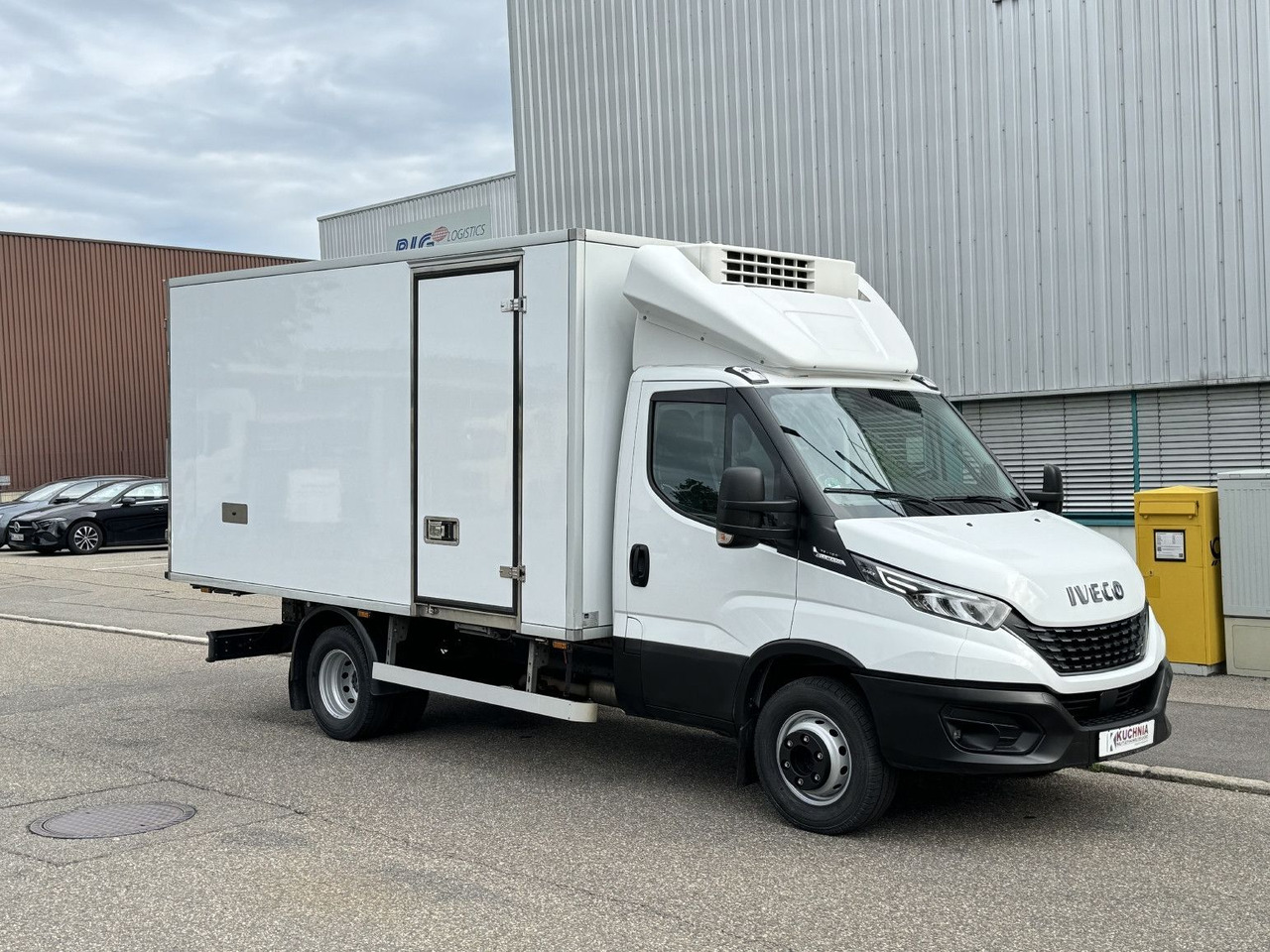 Iveco Daily 72-180 Tiefkühl TK V-500 -32°/+32° Air-Pro - الشاحنات الصغيرة المبردة: صور 2 Iveco Daily 72-180 Tiefkühl TK V-500 -32°/+32° Air-Pro - الشاحنات الصغيرة المبردة: صور 2