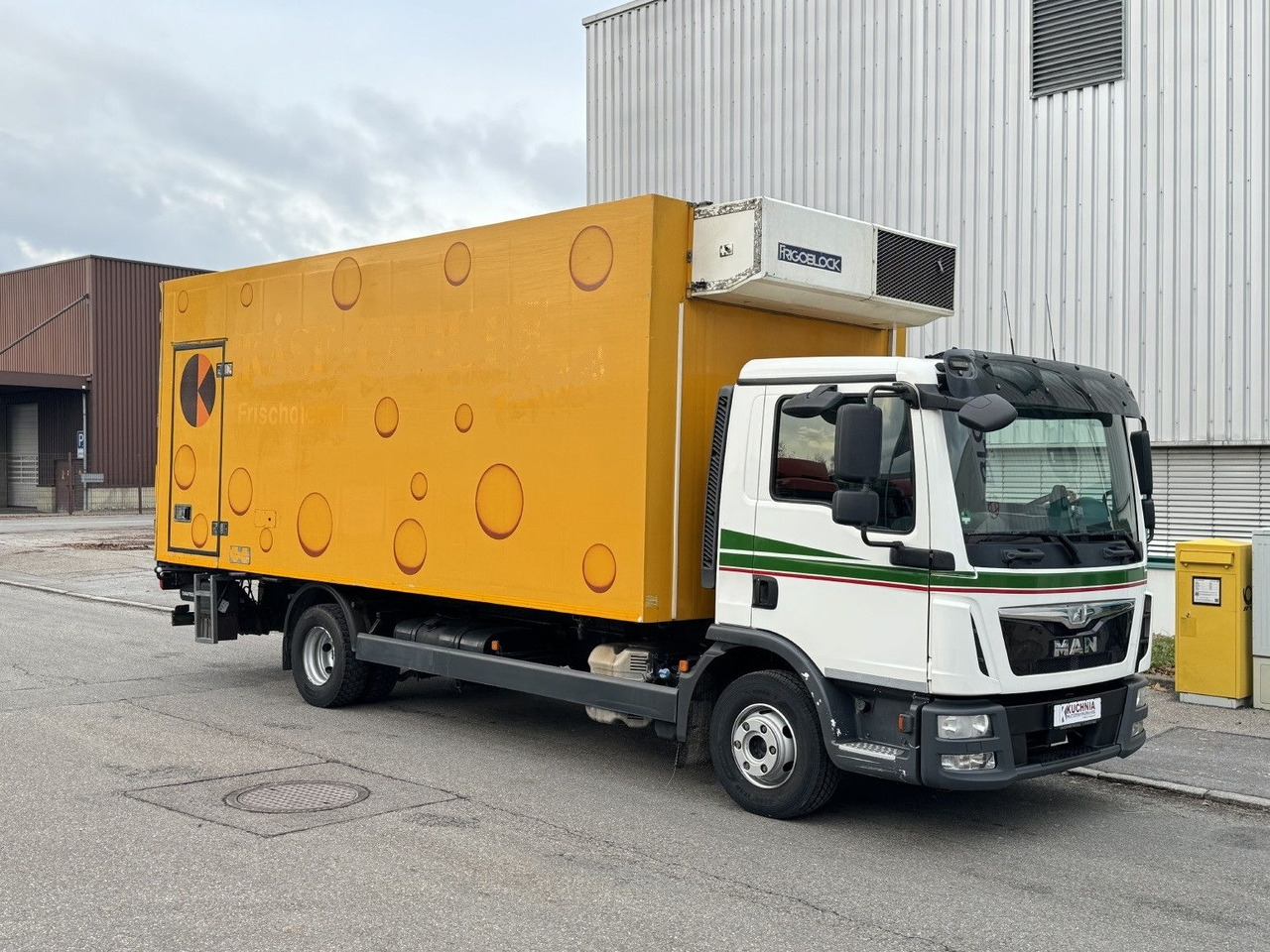 MAN TGL 12.250 Tiefkühlkoffer 6m LBW E6 Klima Autom - مبردة شاحنة: صور 1 MAN TGL 12.250 Tiefkühlkoffer 6m LBW E6 Klima Autom - مبردة شاحنة: صور 1