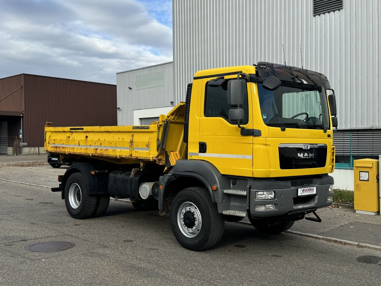 MAN TGM 18.340 4x4 ALLRAD MEILLER 3-S Kipper AHK - قلابات: صور 3 MAN TGM 18.340 4x4 ALLRAD MEILLER 3-S Kipper AHK - قلابات: صور 3