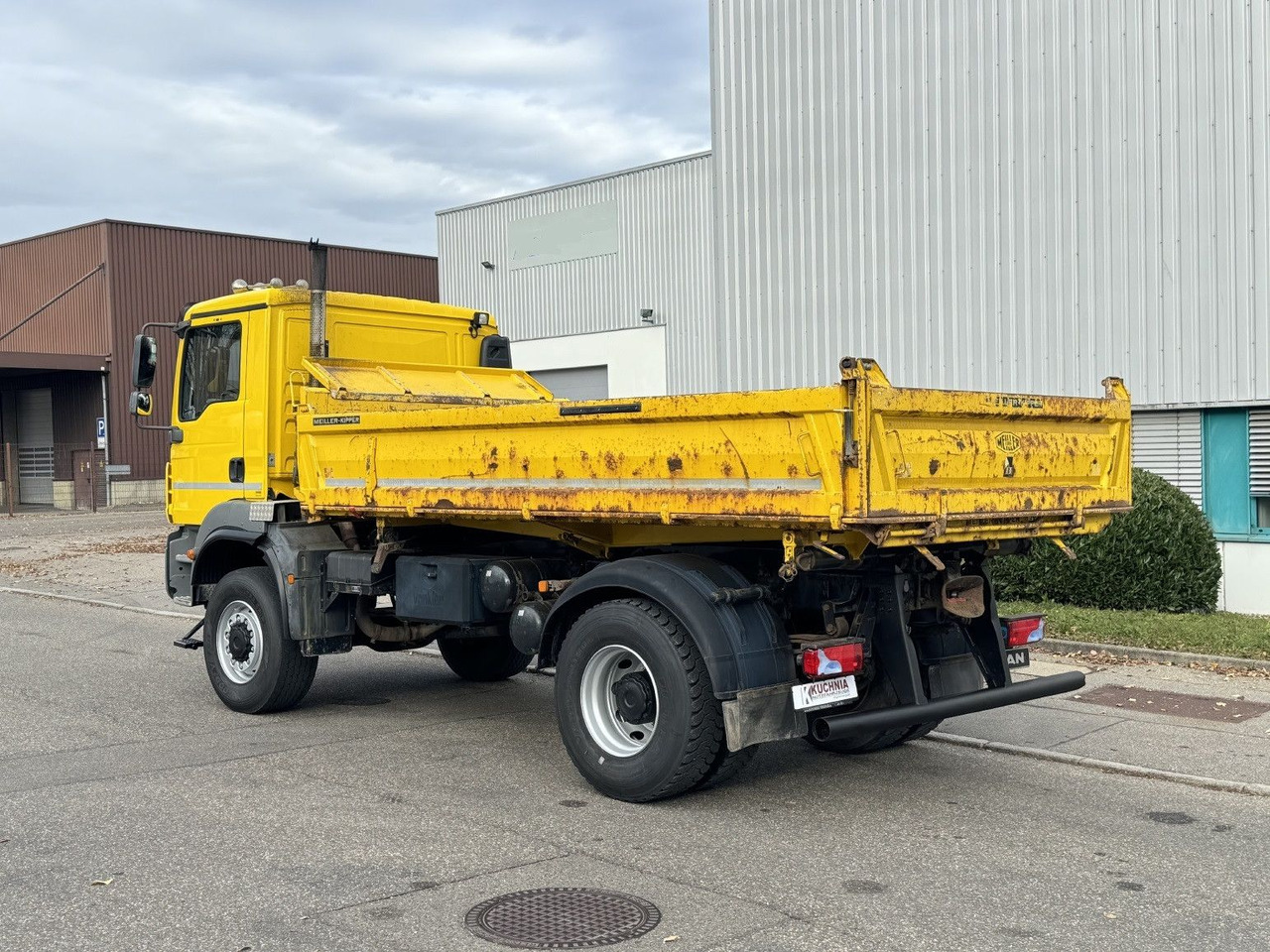 MAN TGM 18.340 4x4 ALLRAD MEILLER 3-S Kipper AHK - قلابات: صور 5 MAN TGM 18.340 4x4 ALLRAD MEILLER 3-S Kipper AHK - قلابات: صور 5