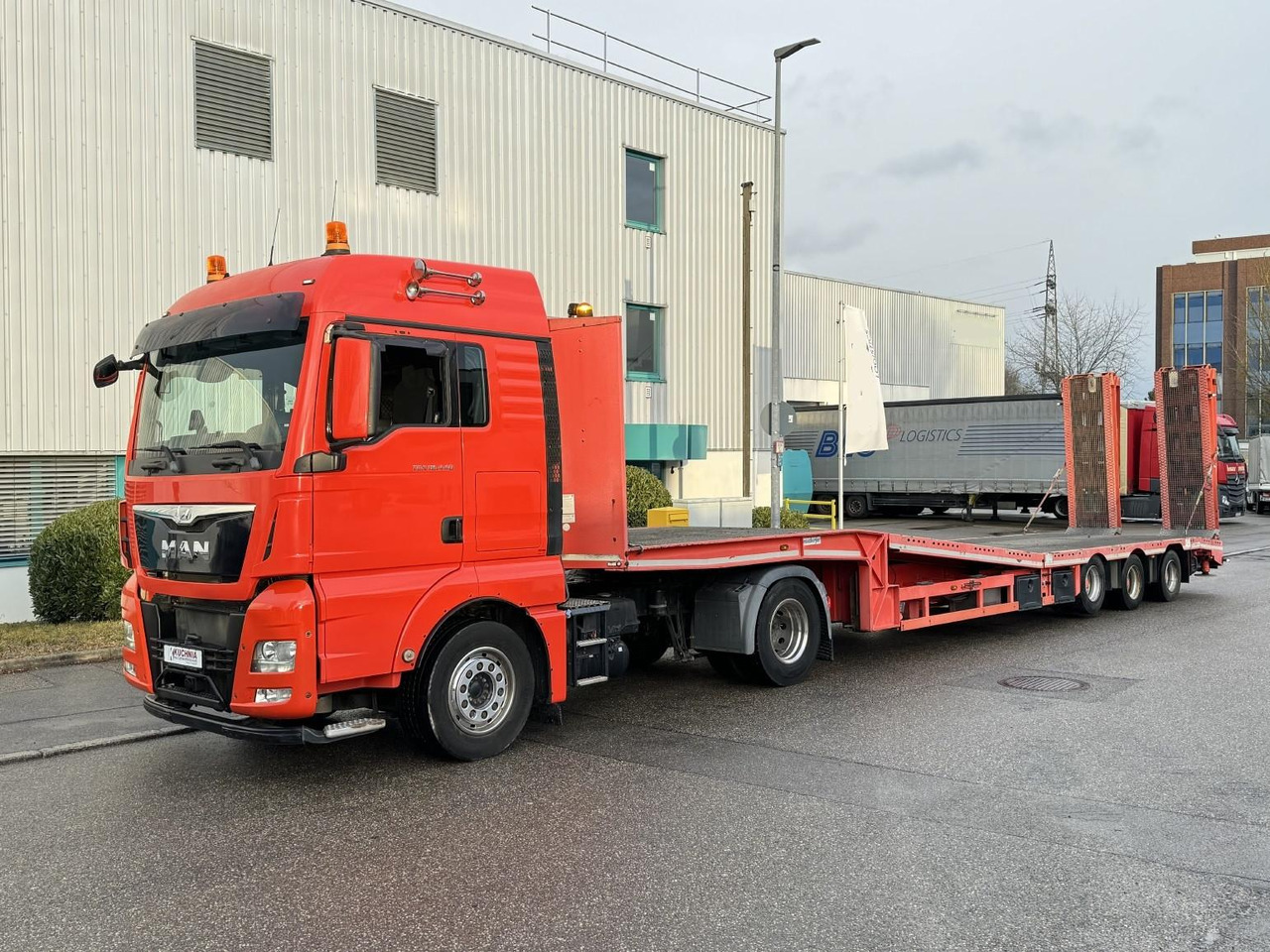 MAN TGX 18.440 BLS XLX Intarder TOP Zustand Eur-6 - شاحنة جرار: صور 2 MAN TGX 18.440 BLS XLX Intarder TOP Zustand Eur-6 - شاحنة جرار: صور 2