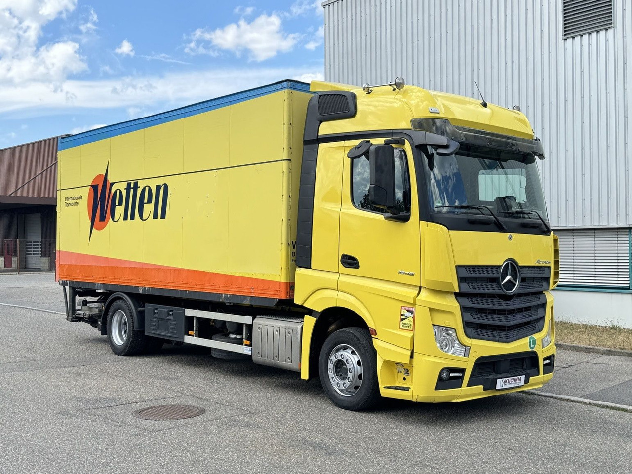 Mercedes-Benz Actros 1848 LL Gr.Haus AWL-Möbelkoffer uLBW - بصندوق مغلق شاحنة: صور 4 Mercedes-Benz Actros 1848 LL Gr.Haus AWL-Möbelkoffer uLBW - بصندوق مغلق شاحنة: صور 4
