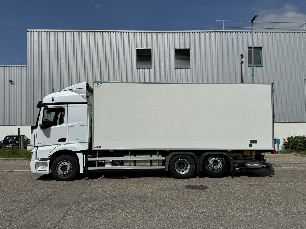 Mercedes-Benz Actros 2533L Tiefkühl 5-Fleisch-Rohrbahnen TKing - مبردة شاحنة: صور 5 Mercedes-Benz Actros 2533L Tiefkühl 5-Fleisch-Rohrbahnen TKing - مبردة شاحنة: صور 5