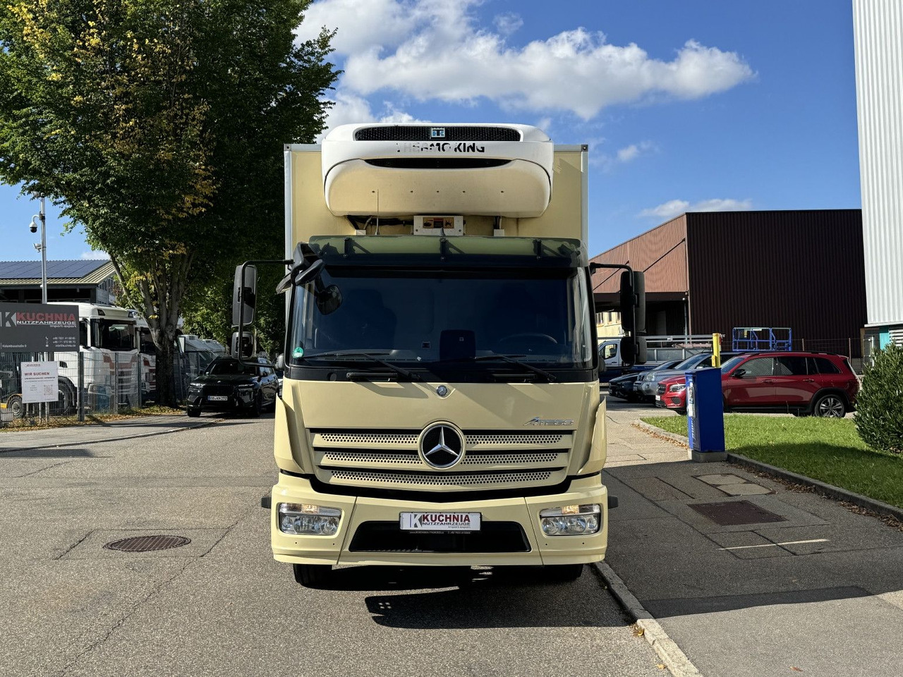 Mercedes-Benz Atego 1323L 4-Fleisch-Rohrbahnen TK T600R ATM - مبردة شاحنة: صور 3 Mercedes-Benz Atego 1323L 4-Fleisch-Rohrbahnen TK T600R ATM - مبردة شاحنة: صور 3