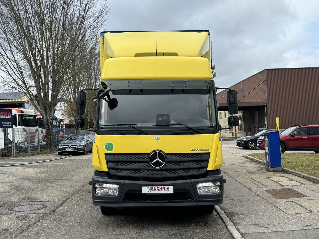 Mercedes-Benz Atego 1330L no 1230 Gr.Haus AWL-Möbelkoffer ULBW - بصندوق مغلق شاحنة: صور 3 Mercedes-Benz Atego 1330L no 1230 Gr.Haus AWL-Möbelkoffer ULBW - بصندوق مغلق شاحنة: صور 3