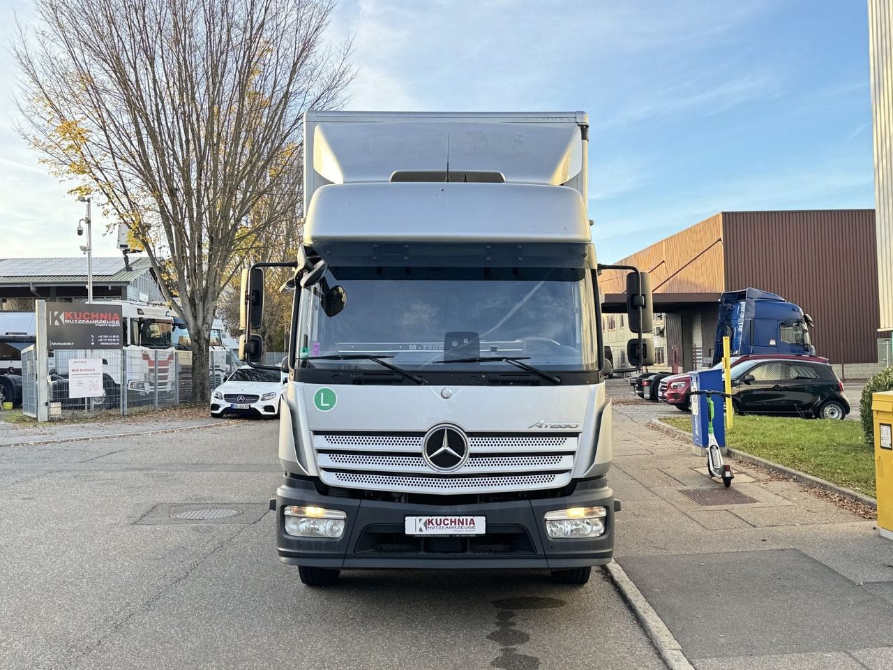 Mercedes-Benz Atego 1524 Alu-Koffer Schiebeplane Gr.Haus ATM - بصندوق مغلق شاحنة: صور 3 Mercedes-Benz Atego 1524 Alu-Koffer Schiebeplane Gr.Haus ATM - بصندوق مغلق شاحنة: صور 3