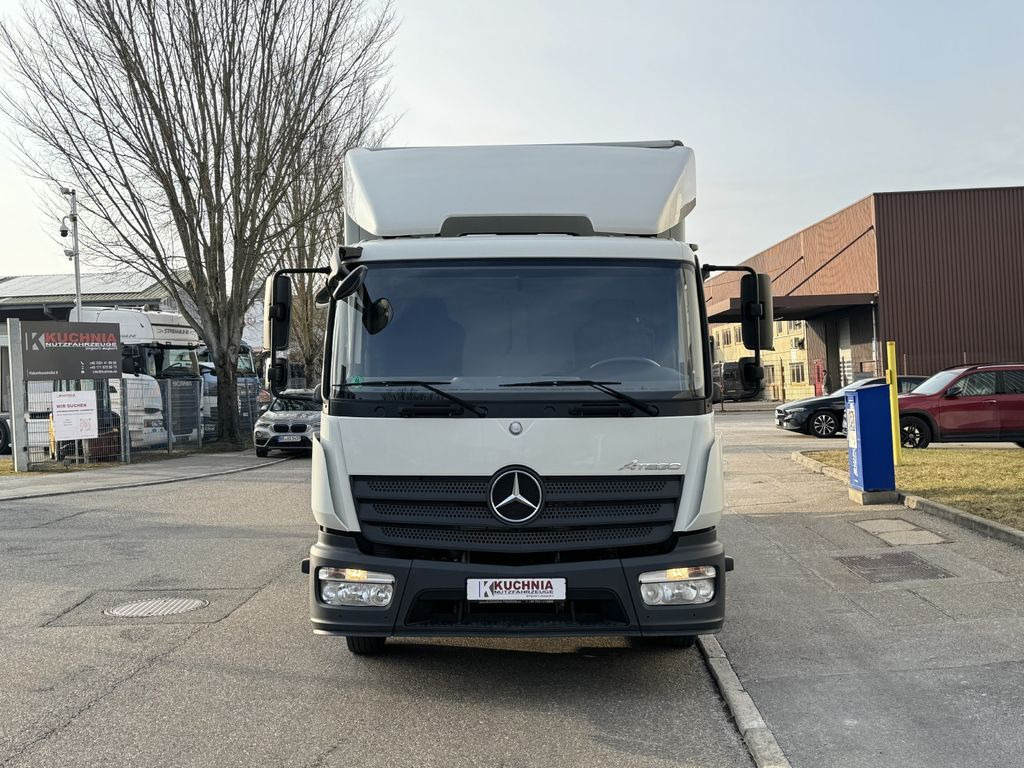 Mercedes-Benz Atego 818L Koffer 6,3m LBW Klima Autom. Luftgef. Mercedes-Benz Atego 818L Koffer 6,3m LBW Klima Autom. Luftgef. - الشاحنات الصغيرة صندوق مغلق: صور 2 Mercedes-Benz Atego 818L Koffer 6,3m LBW Klima Autom. Luftgef. Mercedes-Benz Atego 818L Koffer 6,3m LBW Klima Autom. Luftgef. - الشاحنات الصغيرة صندوق مغلق: صور 2