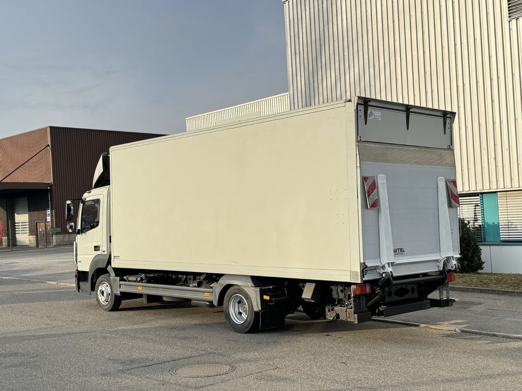 Mercedes-Benz Atego 818L Koffer 6,3m LBW Klima Autom. Luftgef. Mercedes-Benz Atego 818L Koffer 6,3m LBW Klima Autom. Luftgef. - الشاحنات الصغيرة صندوق مغلق: صور 5 Mercedes-Benz Atego 818L Koffer 6,3m LBW Klima Autom. Luftgef. Mercedes-Benz Atego 818L Koffer 6,3m LBW Klima Autom. Luftgef. - الشاحنات الصغيرة صندوق مغلق: صور 5