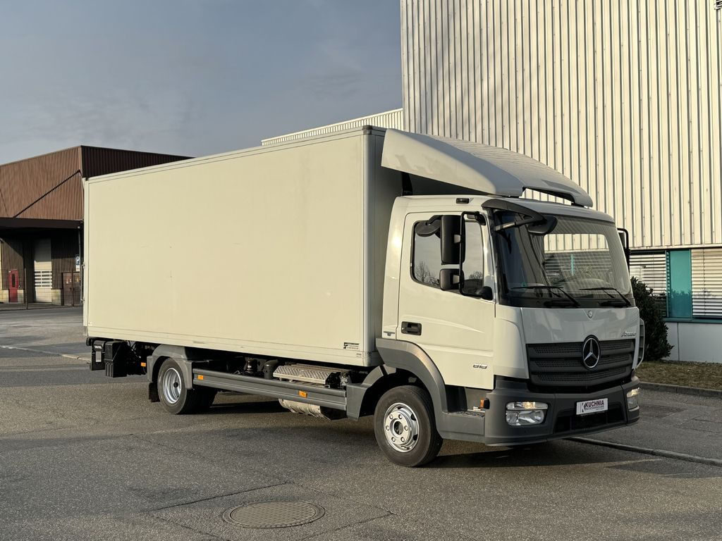 Mercedes-Benz Atego 818L Koffer 6,3m LBW Klima Autom. Luftgef. Mercedes-Benz Atego 818L Koffer 6,3m LBW Klima Autom. Luftgef. - الشاحنات الصغيرة صندوق مغلق: صور 3 Mercedes-Benz Atego 818L Koffer 6,3m LBW Klima Autom. Luftgef. Mercedes-Benz Atego 818L Koffer 6,3m LBW Klima Autom. Luftgef. - الشاحنات الصغيرة صندوق مغلق: صور 3