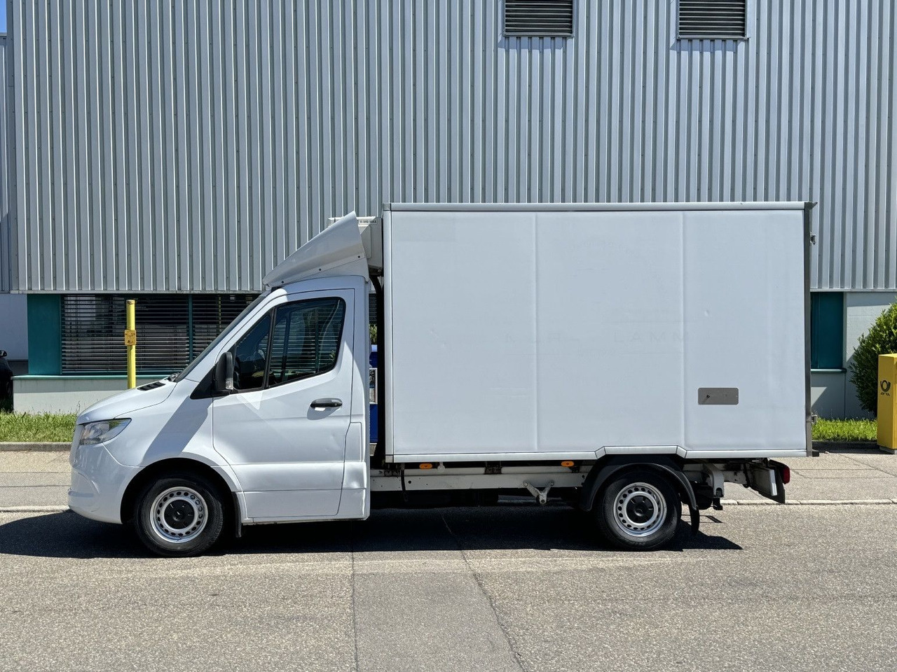 Mercedes-Benz Sprinter 316 Tiefkühl 3,3m TK V-500 MAX Luftgef. - الشاحنات الصغيرة المبردة: صور 4 Mercedes-Benz Sprinter 316 Tiefkühl 3,3m TK V-500 MAX Luftgef. - الشاحنات الصغيرة المبردة: صور 4