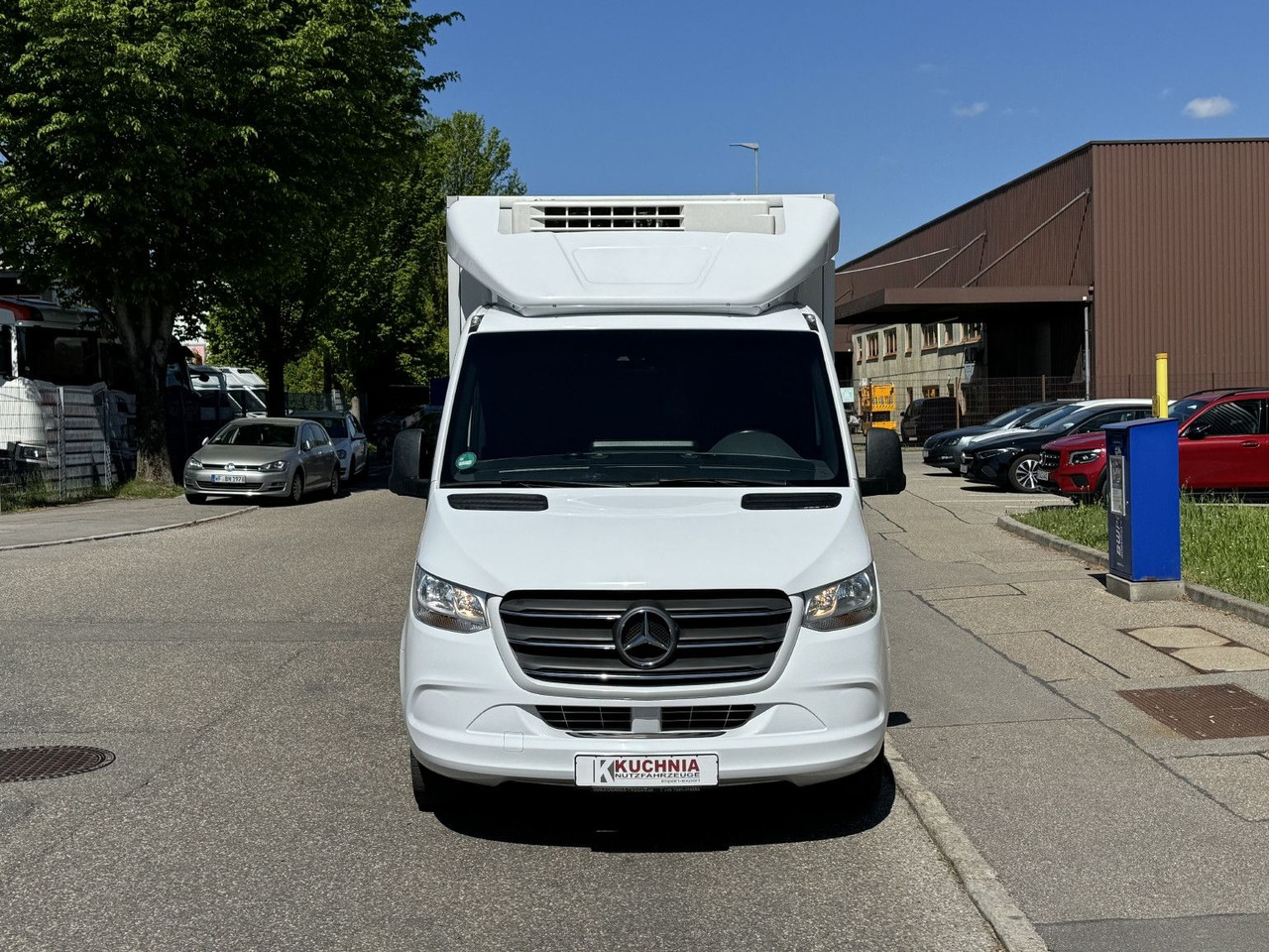 Mercedes-Benz Sprinter 316 Tiefkühl 3,3m TK V-500 MAX Luftgef. - الشاحنات الصغيرة المبردة: صور 2 Mercedes-Benz Sprinter 316 Tiefkühl 3,3m TK V-500 MAX Luftgef. - الشاحنات الصغيرة المبردة: صور 2