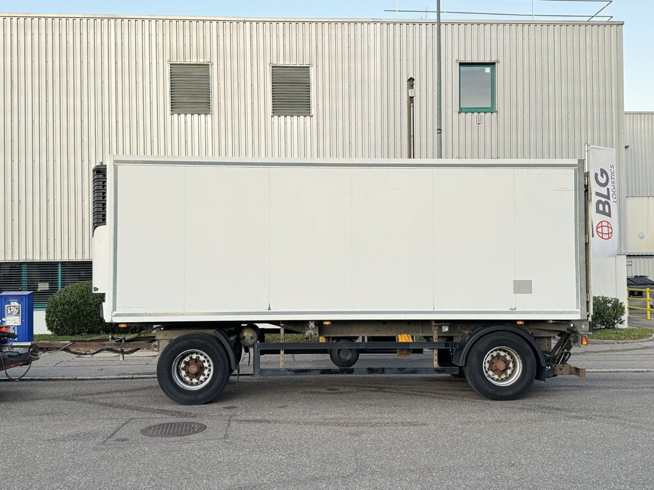 ROHR RAK/18 TK Tiefkühl MAXIMA 1000 Türen LBW 2t BPW - مبردة مقطورة: صور 2 ROHR RAK/18 TK Tiefkühl MAXIMA 1000 Türen LBW 2t BPW - مبردة مقطورة: صور 2