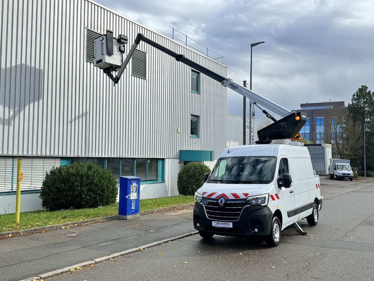 Renault MASTER Versalift VDTL 135 C, 14m 230kg Abstützun - مصاعد الازدهار محمولة على شاحنة: صور 3 Renault MASTER Versalift VDTL 135 C, 14m 230kg Abstützun - مصاعد الازدهار محمولة على شاحنة: صور 3