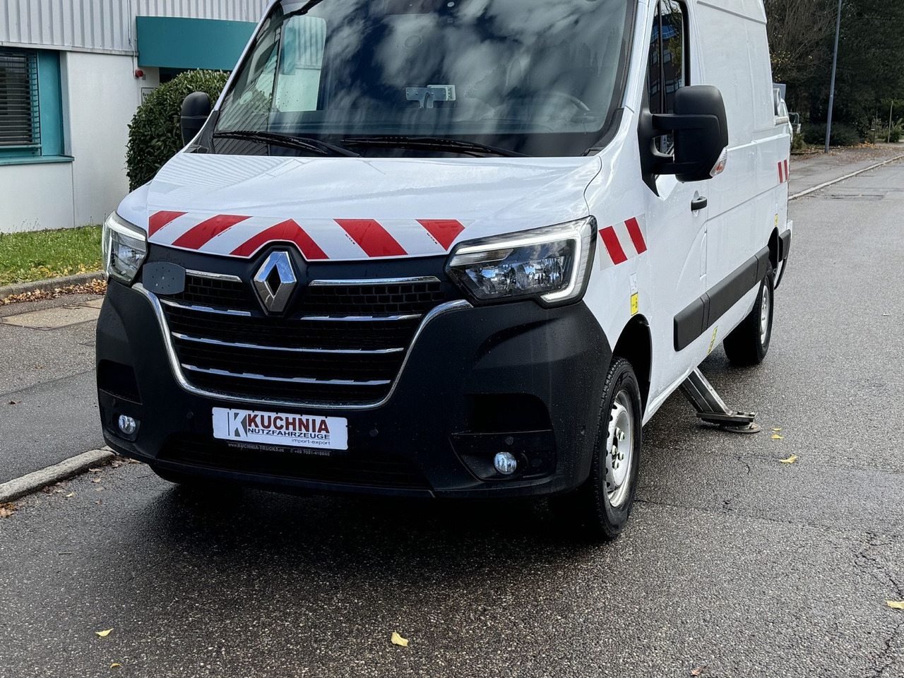 Renault MASTER Versalift VDTL 135 C, 14m 230kg Abstützun - مصاعد الازدهار محمولة على شاحنة: صور 5 Renault MASTER Versalift VDTL 135 C, 14m 230kg Abstützun - مصاعد الازدهار محمولة على شاحنة: صور 5
