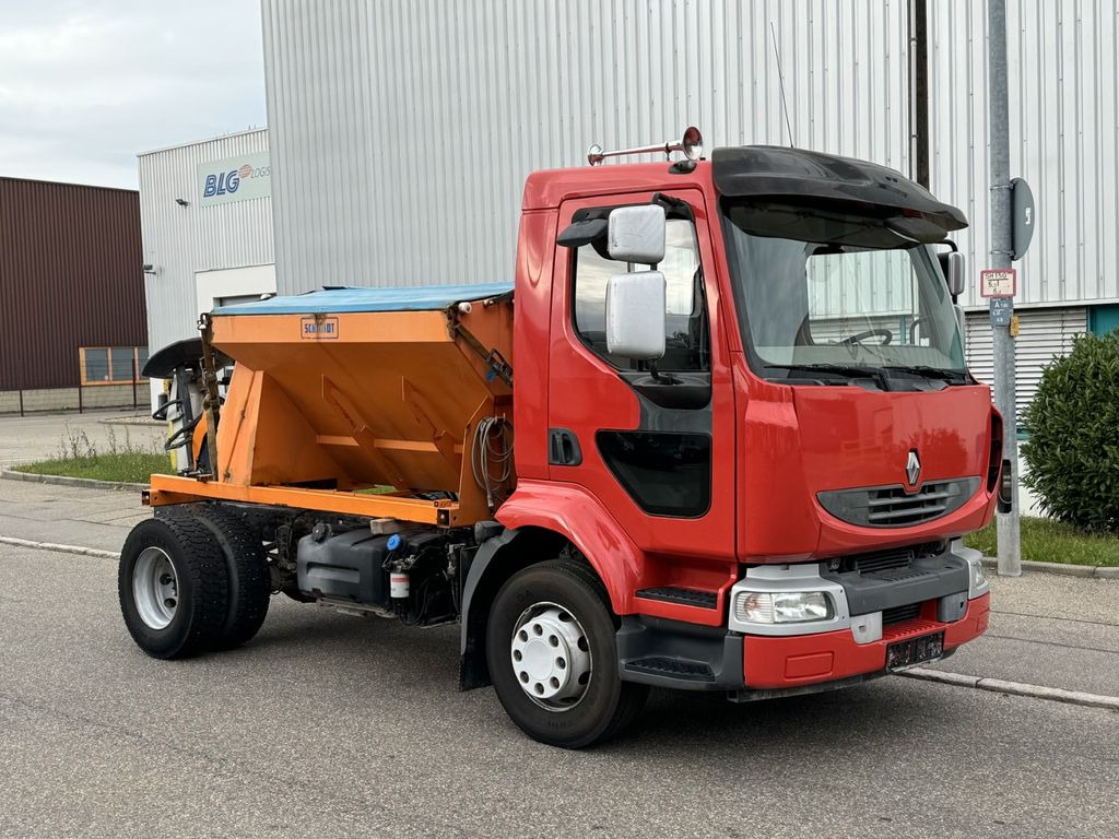 Renault Midlum 270 16t Fahrgestell ex Absetzkipper E5EEV - الشاسيه شاحنة: صور 3 Renault Midlum 270 16t Fahrgestell ex Absetzkipper E5EEV - الشاسيه شاحنة: صور 3