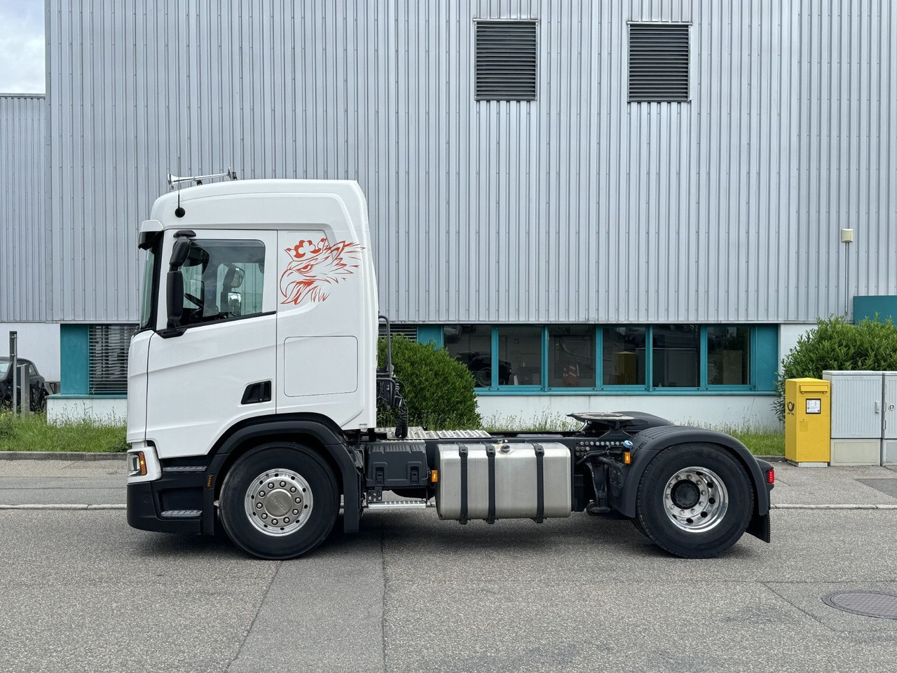 Scania R 450 ADR FL AT EX/II EX/III Retarder Alcoa TOP - شاحنة جرار: صور 4 Scania R 450 ADR FL AT EX/II EX/III Retarder Alcoa TOP - شاحنة جرار: صور 4