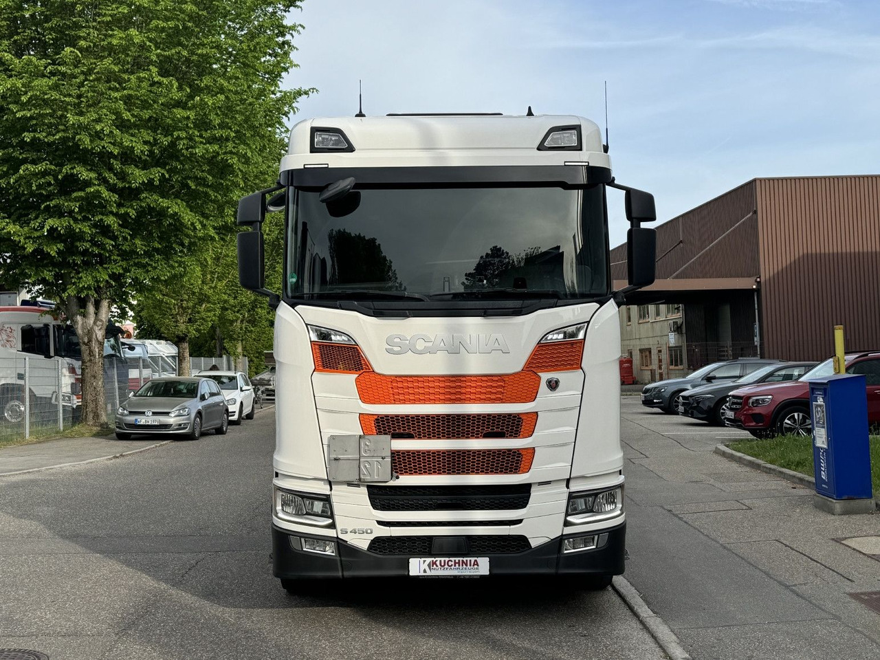 Scania S 450 ADR FL AT EX/II EX/III Retarder Alcoa TOP - شاحنة جرار: صور 2 Scania S 450 ADR FL AT EX/II EX/III Retarder Alcoa TOP - شاحنة جرار: صور 2
