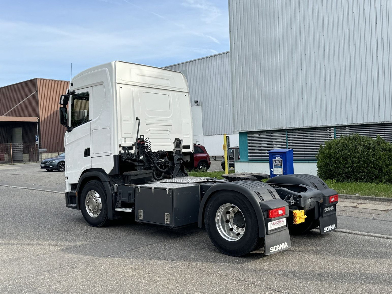 Scania S 450 ADR FL AT EX/II EX/III Retarder Alcoa TOP - شاحنة جرار: صور 5 Scania S 450 ADR FL AT EX/II EX/III Retarder Alcoa TOP - شاحنة جرار: صور 5