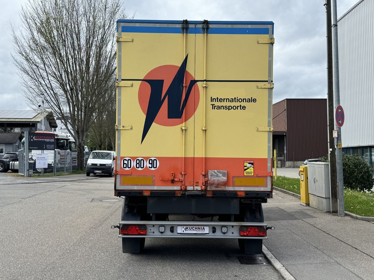 Genkopf 14t Alu-Möbelkoffer 7,1m BPW Luft ZS - بصندوق مغلق مقطورة: صور 4 Genkopf 14t Alu-Möbelkoffer 7,1m BPW Luft ZS - بصندوق مغلق مقطورة: صور 4