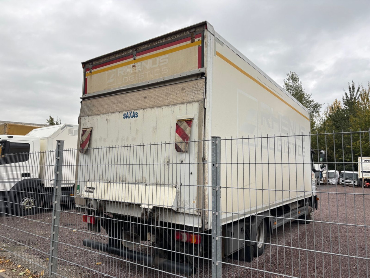 Mercedes-Benz Atego 818L, Euro-6, Klima, LBW - بصندوق مغلق شاحنة: صور 4 Mercedes-Benz Atego 818L, Euro-6, Klima, LBW - بصندوق مغلق شاحنة: صور 4