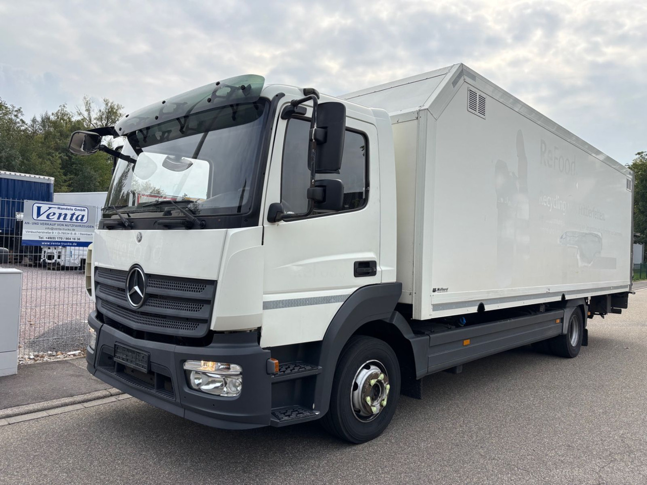 Mercedes-Benz Atego III 1223L, Euro-6, Klima, LBW - بصندوق مغلق شاحنة: صور 1 Mercedes-Benz Atego III 1223L, Euro-6, Klima, LBW - بصندوق مغلق شاحنة: صور 1