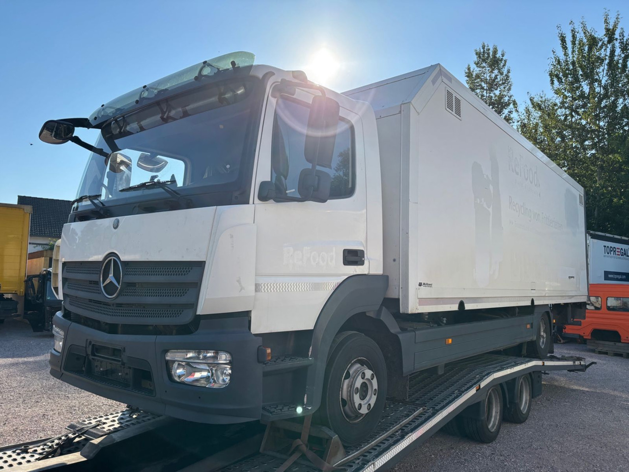 Mercedes-Benz Atego III 1223L, Euro-6, Klima, LBW - بصندوق مغلق شاحنة: صور 2 Mercedes-Benz Atego III 1223L, Euro-6, Klima, LBW - بصندوق مغلق شاحنة: صور 2