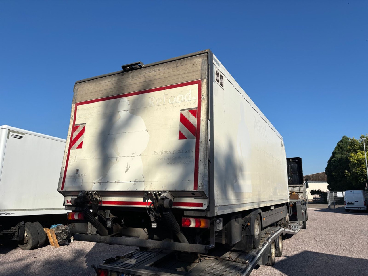 Mercedes-Benz Atego III 1223L, Euro-6, Klima, LBW - بصندوق مغلق شاحنة: صور 4 Mercedes-Benz Atego III 1223L, Euro-6, Klima, LBW - بصندوق مغلق شاحنة: صور 4
