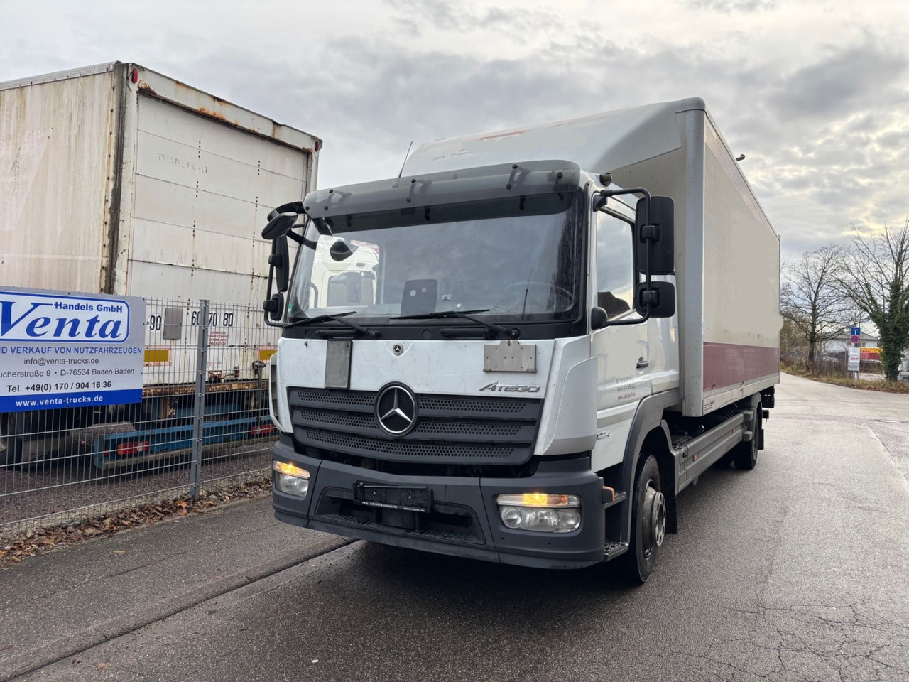 Mercedes-Benz Atego III 1224 L, Euro-6, Klima, LBW - بصندوق مغلق شاحنة: صور 2 Mercedes-Benz Atego III 1224 L, Euro-6, Klima, LBW - بصندوق مغلق شاحنة: صور 2