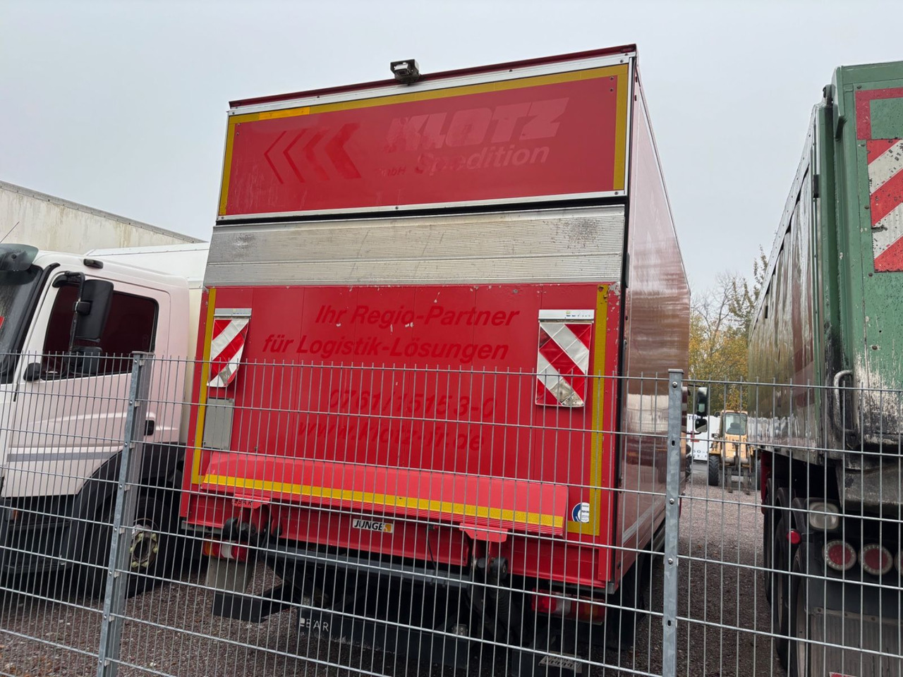 Mercedes-Benz Atego III 818L, Euro-6, Klima, Kamera, LBW - بصندوق مغلق شاحنة: صور 3 Mercedes-Benz Atego III 818L, Euro-6, Klima, Kamera, LBW - بصندوق مغلق شاحنة: صور 3