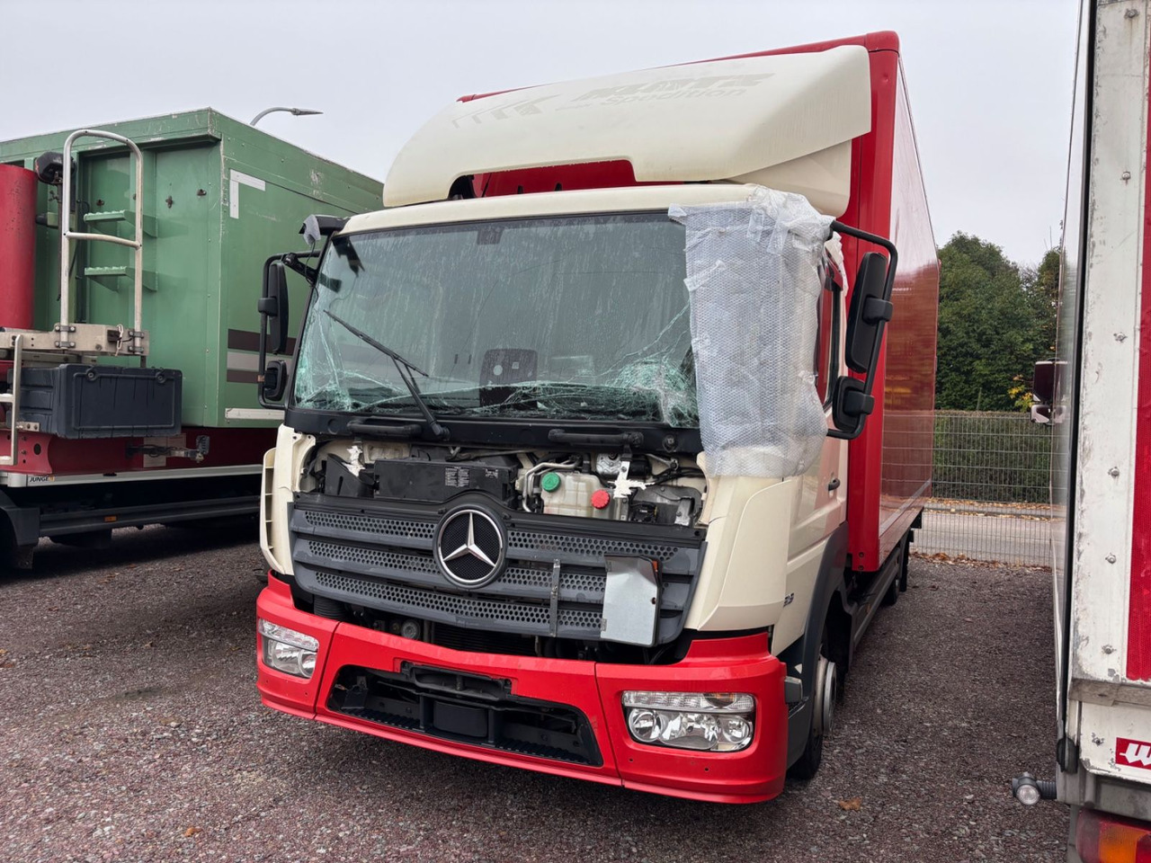 Mercedes-Benz Atego III 818L, Euro-6, Klima, Kamera, LBW - بصندوق مغلق شاحنة: صور 1 Mercedes-Benz Atego III 818L, Euro-6, Klima, Kamera, LBW - بصندوق مغلق شاحنة: صور 1