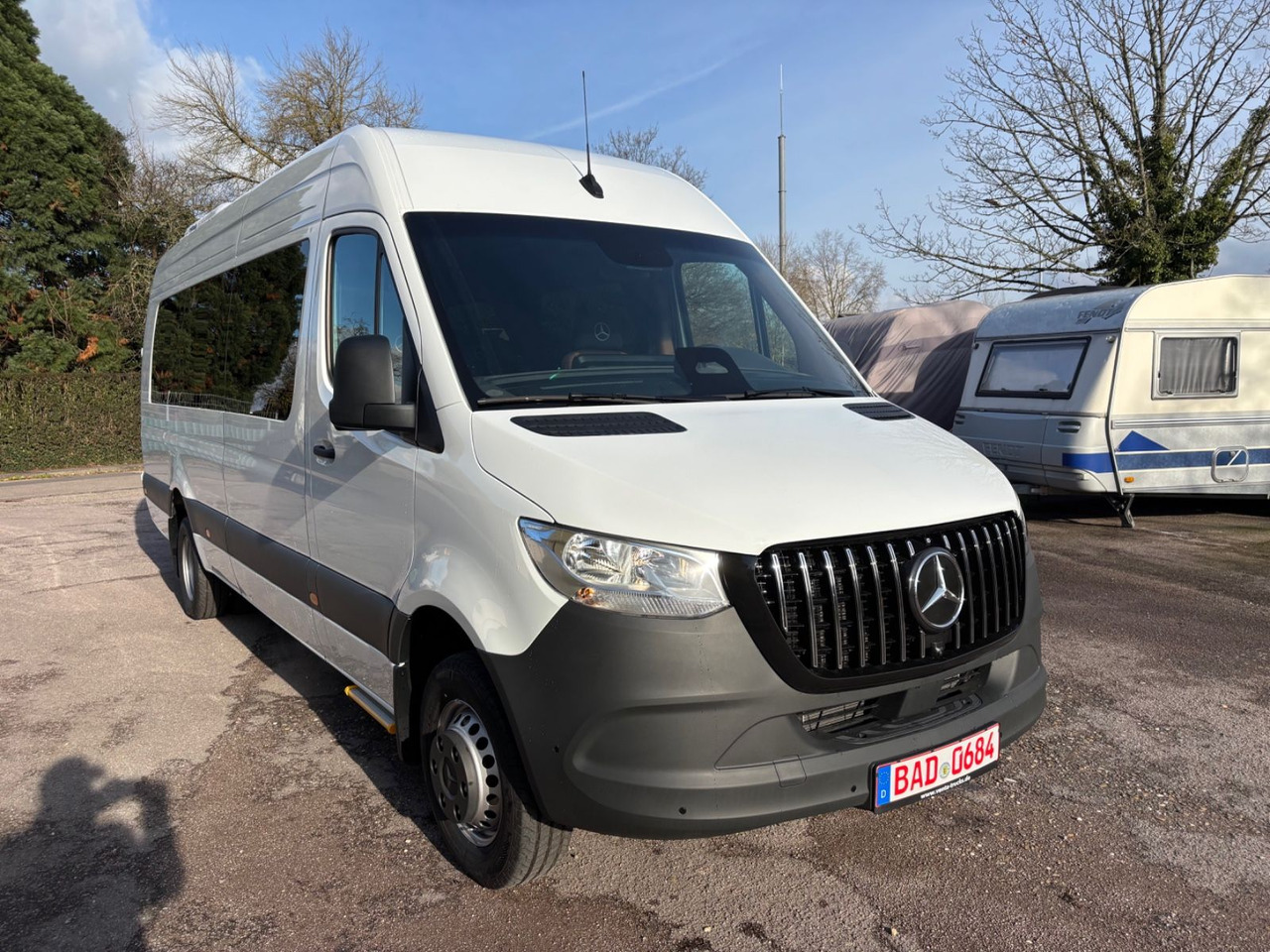 Mercedes-Benz Sprinter 517 Komfort XL, 21 SS - صغيرة, ميكروباص: صور 3 Mercedes-Benz Sprinter 517 Komfort XL, 21 SS - صغيرة, ميكروباص: صور 3