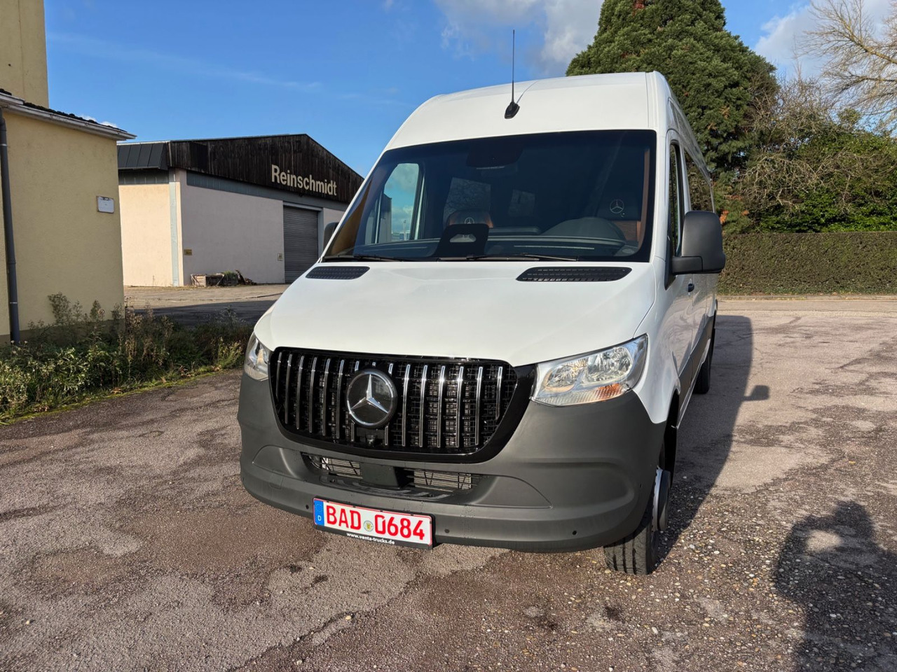 Mercedes-Benz Sprinter 517 Komfort XL, 21 SS - صغيرة, ميكروباص: صور 2 Mercedes-Benz Sprinter 517 Komfort XL, 21 SS - صغيرة, ميكروباص: صور 2