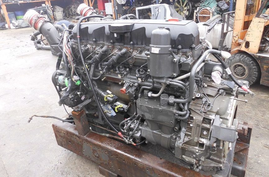DAF 410 E5 DAF XF 105 - المحرك - شاحنة: صور 1 DAF 410 E5 DAF XF 105 - المحرك - شاحنة: صور 1