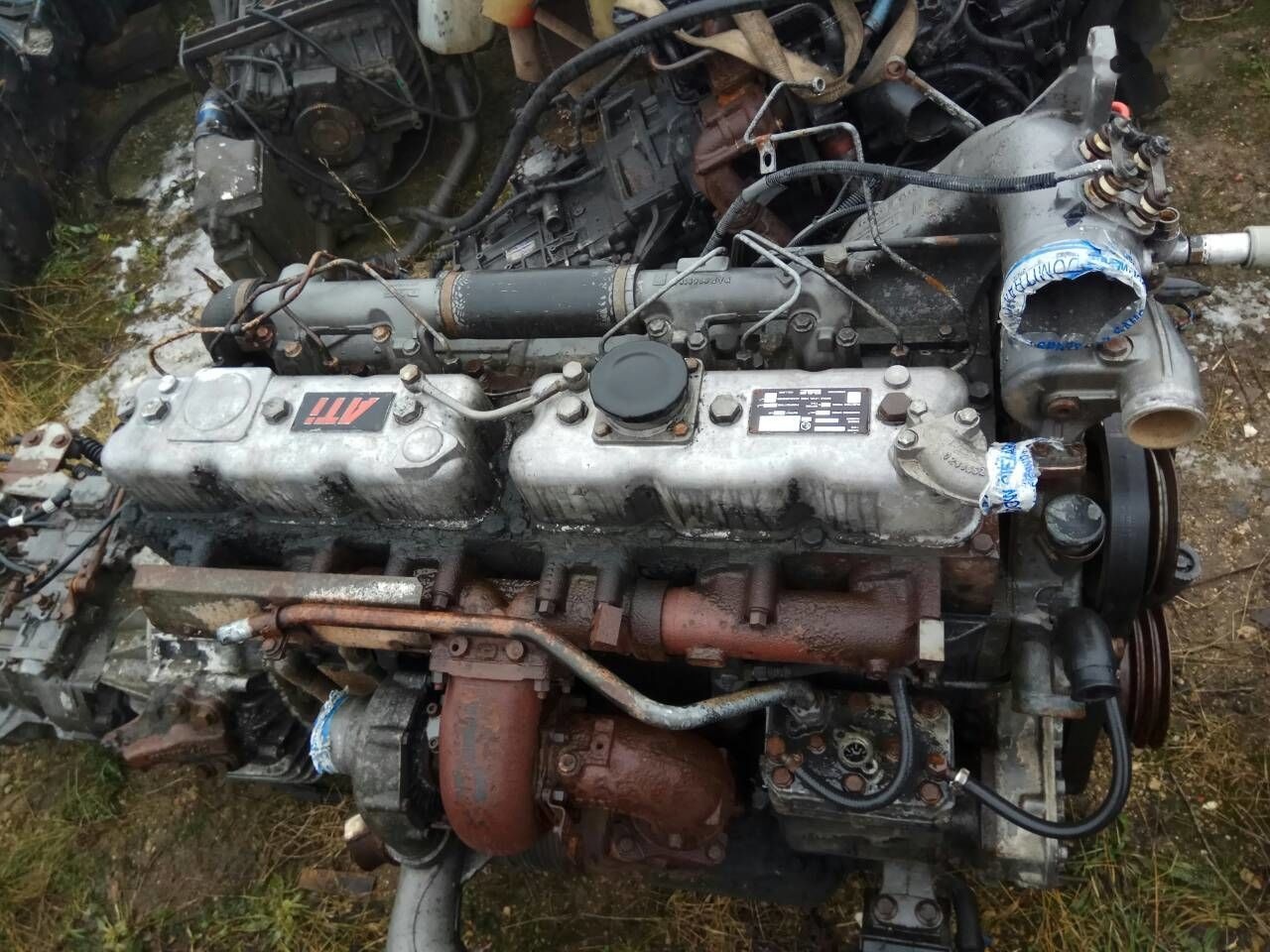 DAF ATI WS268 DAF ATI DAF 85 95 - المحرك - شاحنة: صور 4 DAF ATI WS268 DAF ATI DAF 85 95 - المحرك - شاحنة: صور 4