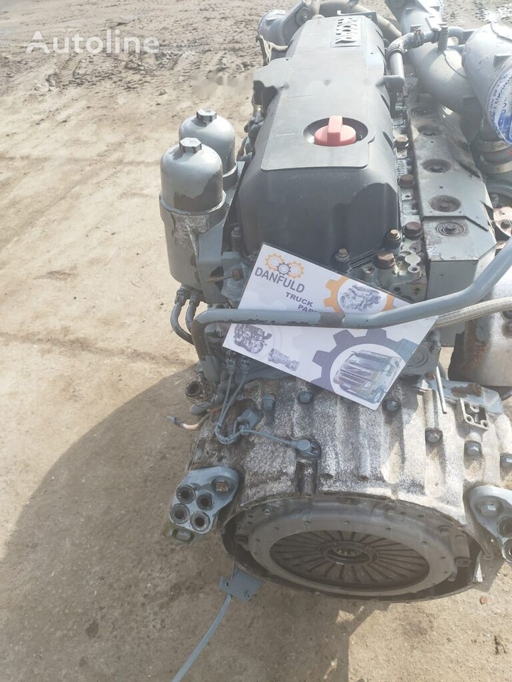 DAF MX300S1 DAF XF 105 - المحرك - شاحنة: صور 4 DAF MX300S1 DAF XF 105 - المحرك - شاحنة: صور 4